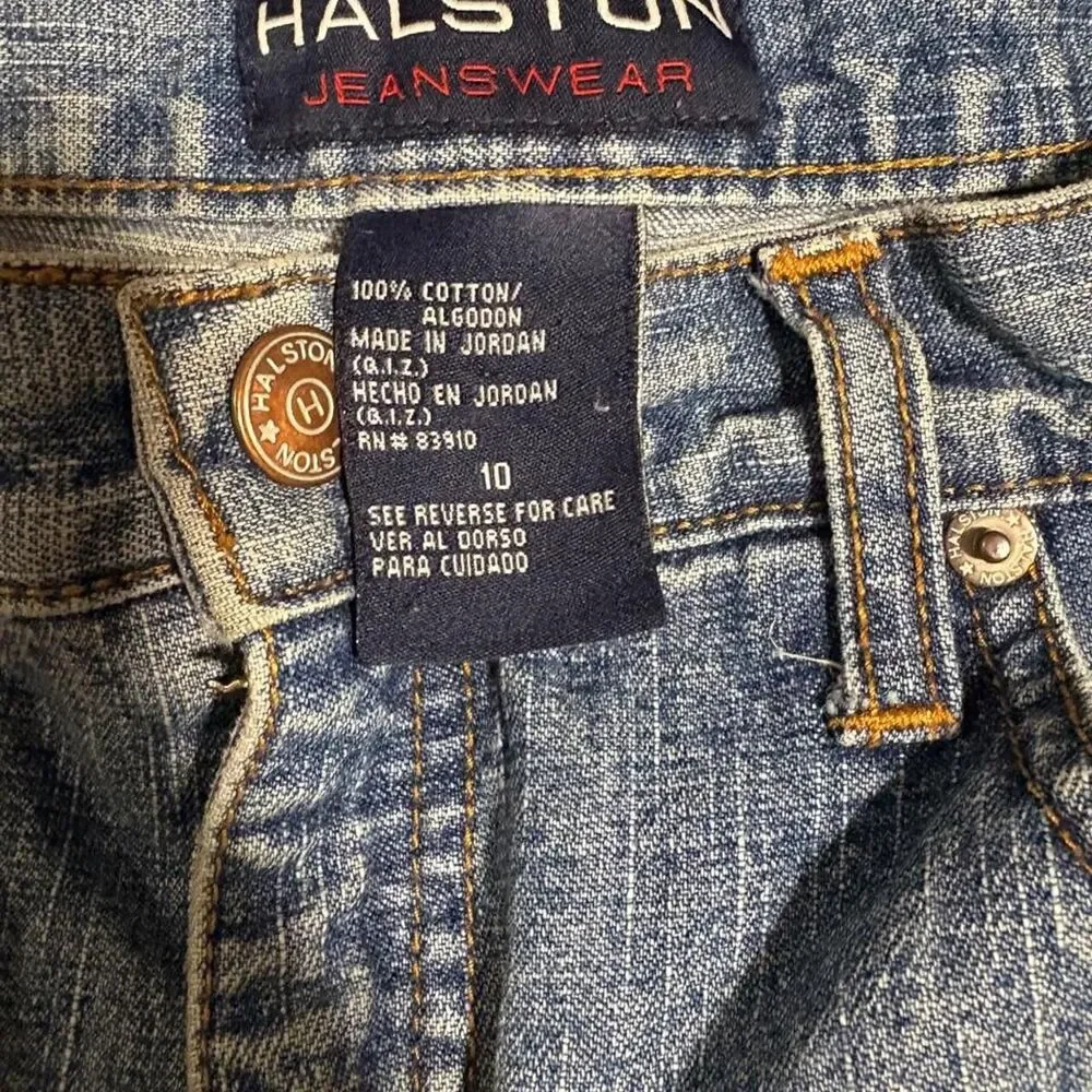Halston Women's Blue Shorts